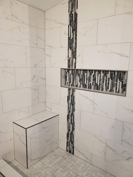 Bathroom Tile Shower Installation and Remodel