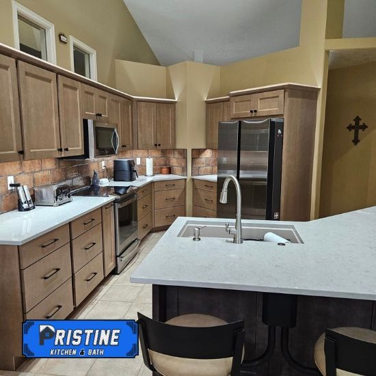 Kitchen Remodel After pic 1 in Boise Idaho