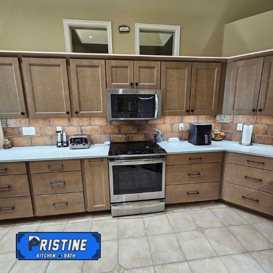 Kitchen Remodel Completed by Pristine Kitchen and Bath in the Boise Idaho area