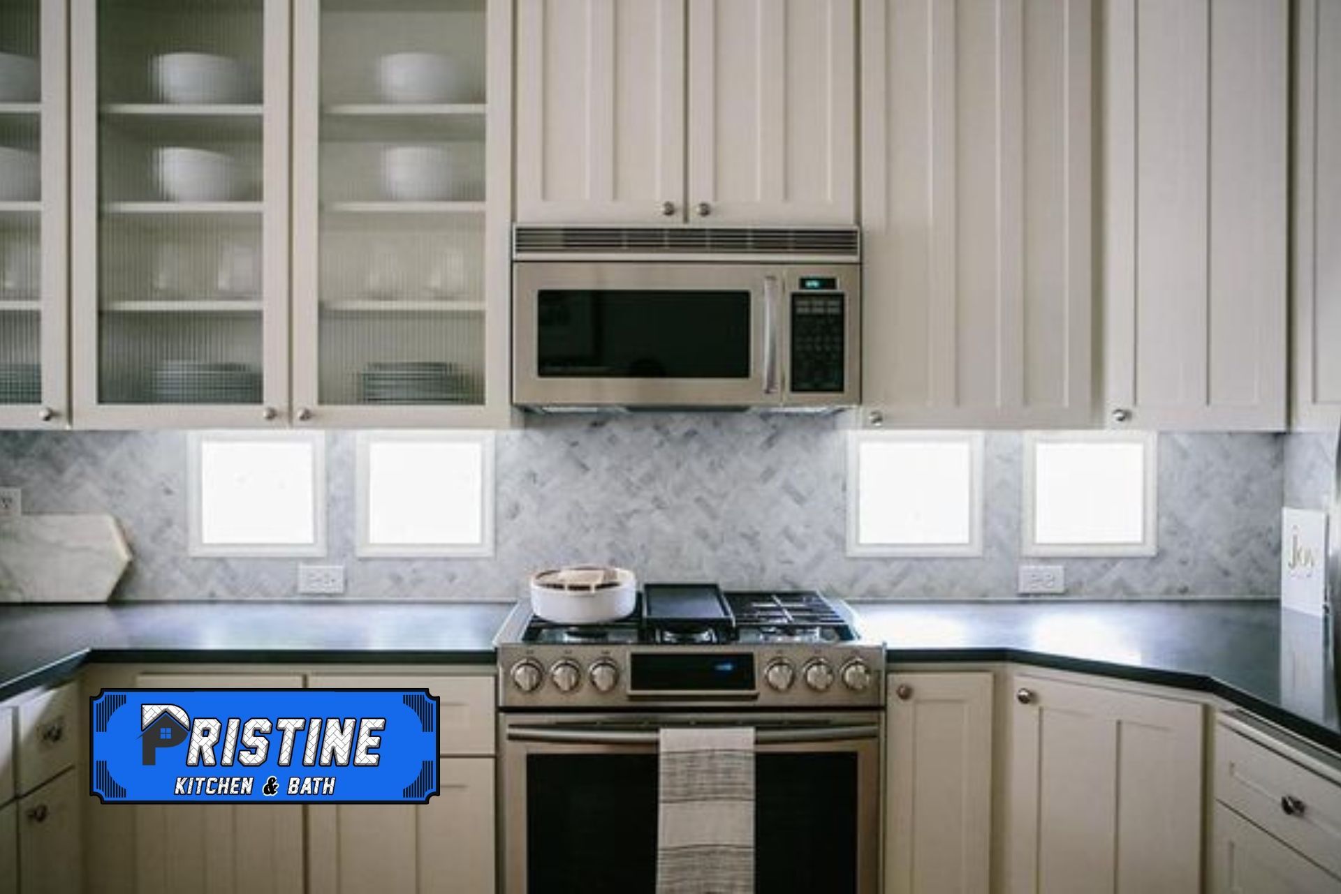 Kitchen Tile Backsplash Pristine Kitchen and Bath - Kitchen Renovation in Boise idaho