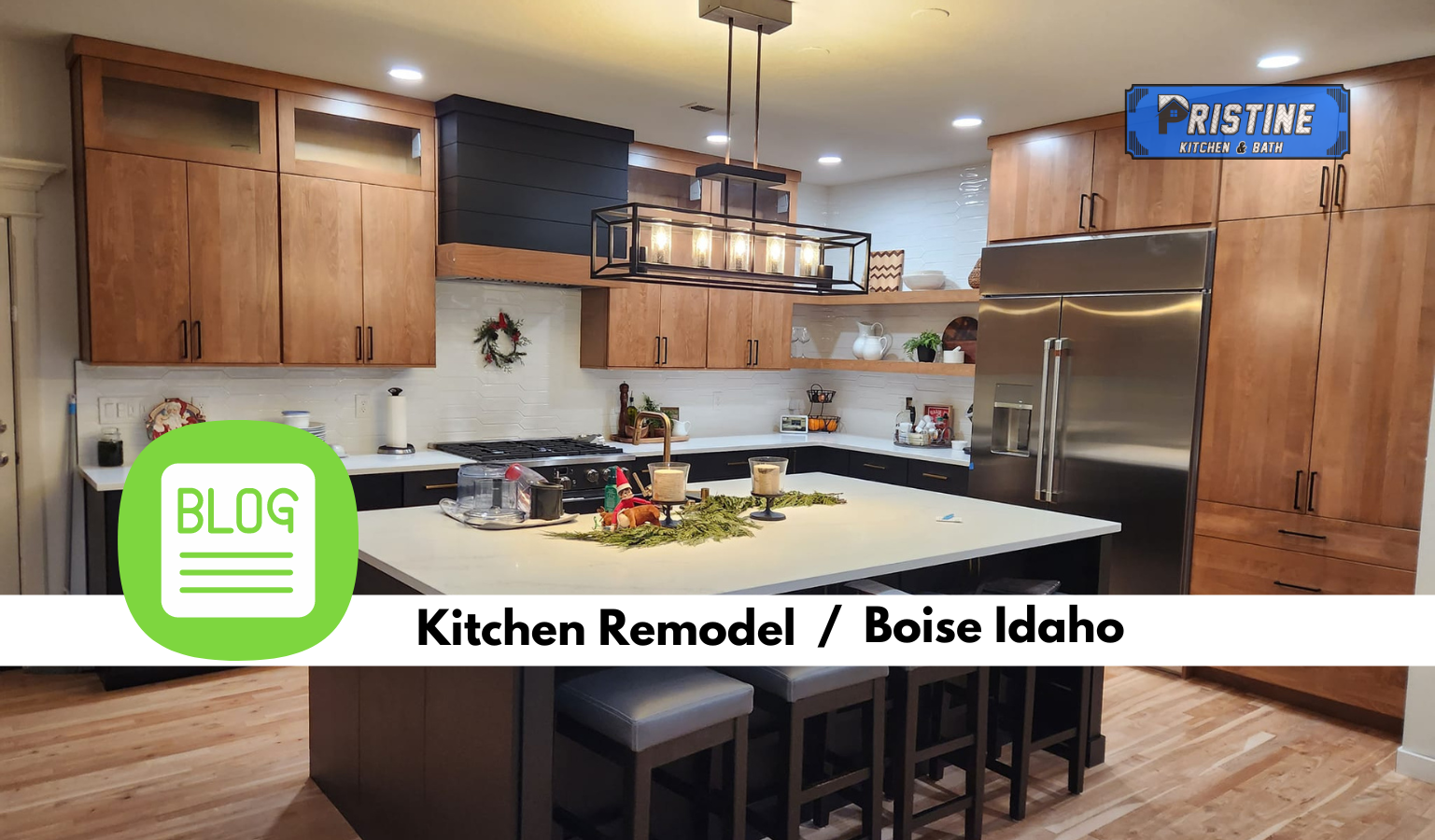 Kitchen Renovation Contractor in Boise Idaho