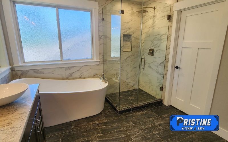 Custom Bathroom Renovation in Meridian Idaho