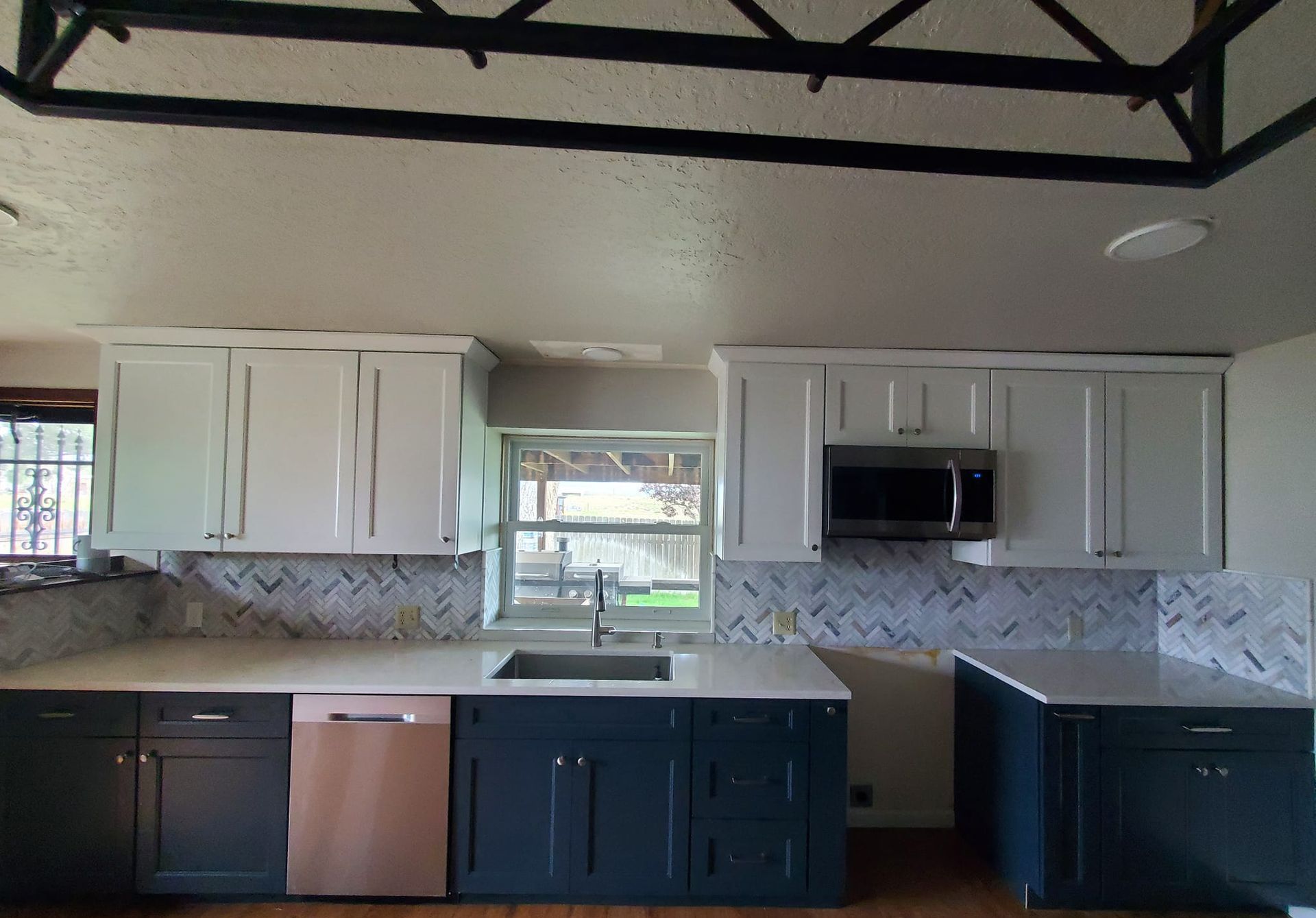 Boise Idaho Kitchen Remodel - Cabinets, Countertops, Tile Backsplash