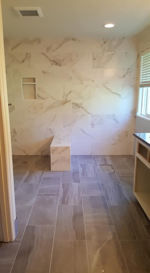 Tile Bathroom and Countertops in Eagle, ID