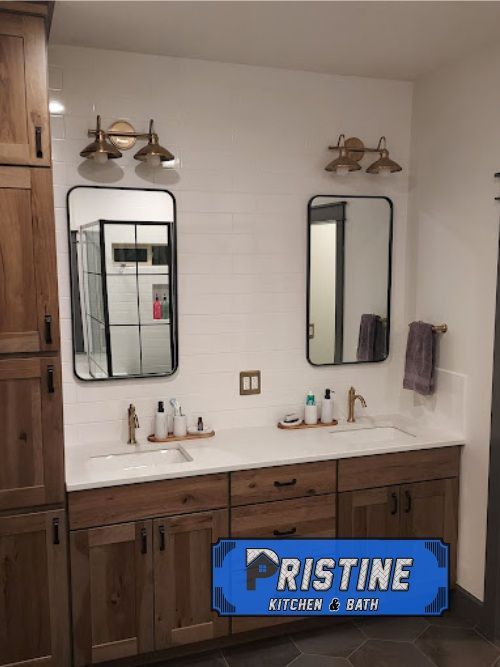 Bathroom Renovation Ideas - Dual Vanities - Local Remodel Contractor
