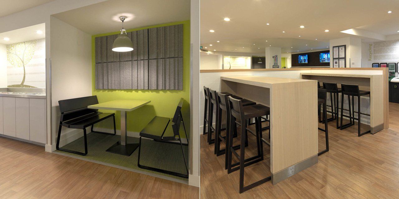 Basement cafe interior design 4