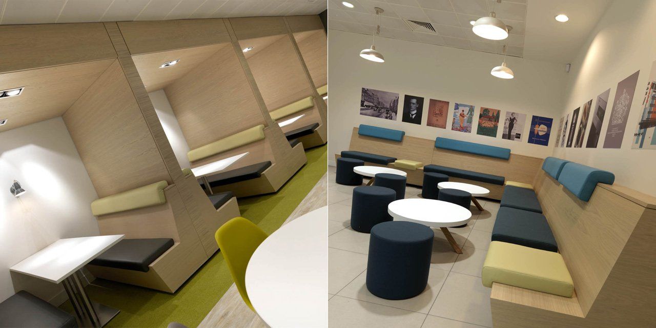 customer contact centre interior design 6