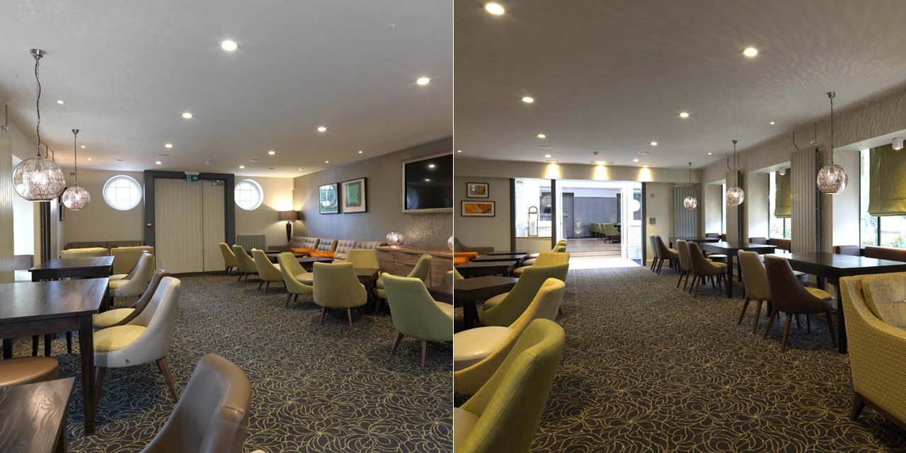 Hotel lounge and bar design 3