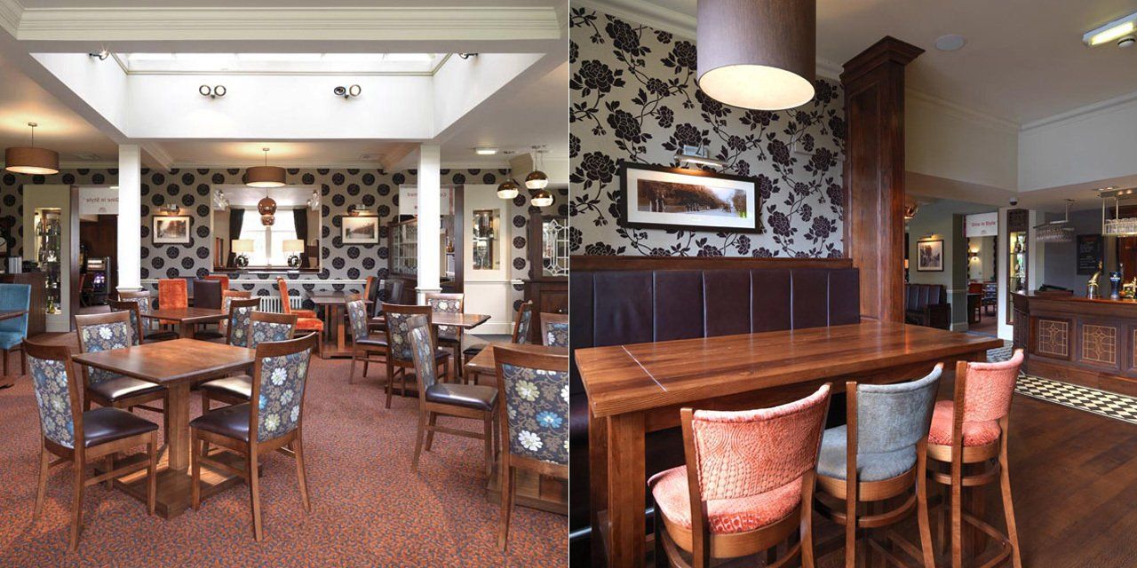 Pub and restaurant interior design 2