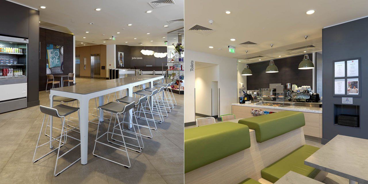 reception and cafe interior design 5