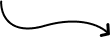 Black doodle arrow
