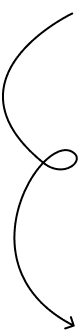 Process steps arrow