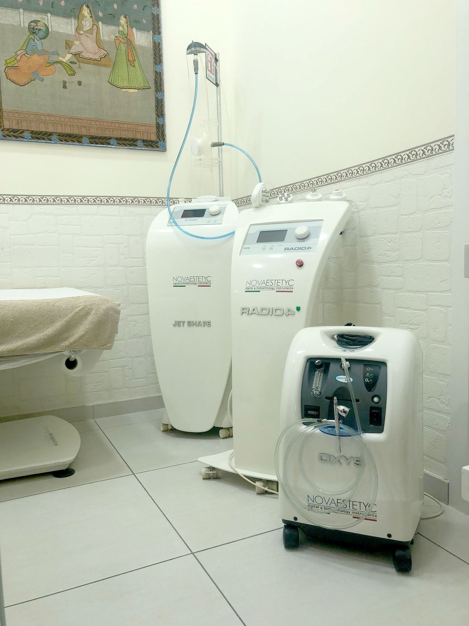 macchinari per trattamenti di bellezza