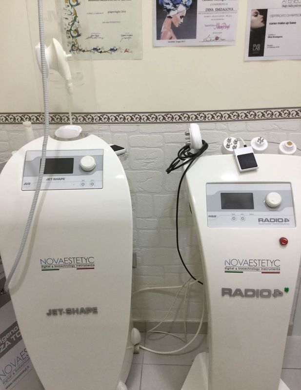 macchinari per trattamenti dimagranti