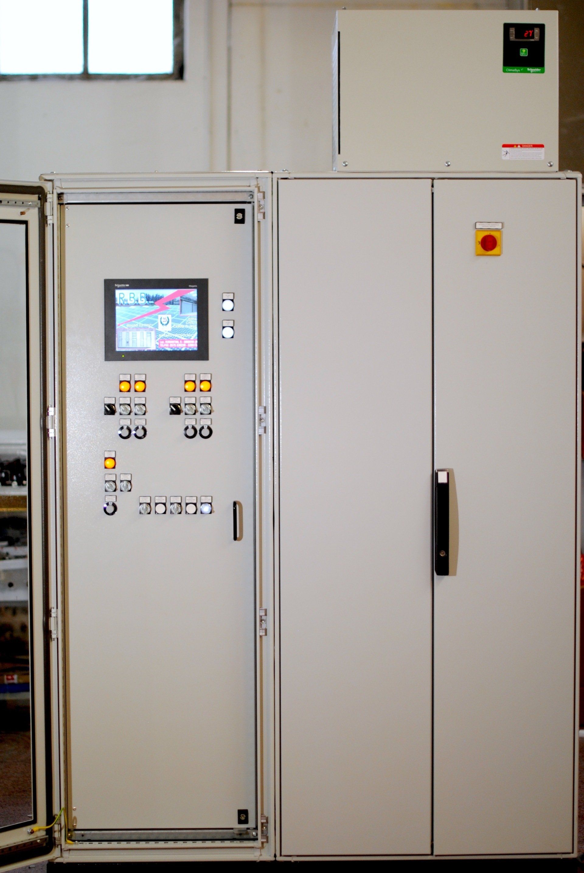 Impianti elettrici industriali e civili - installazione e manutenzione