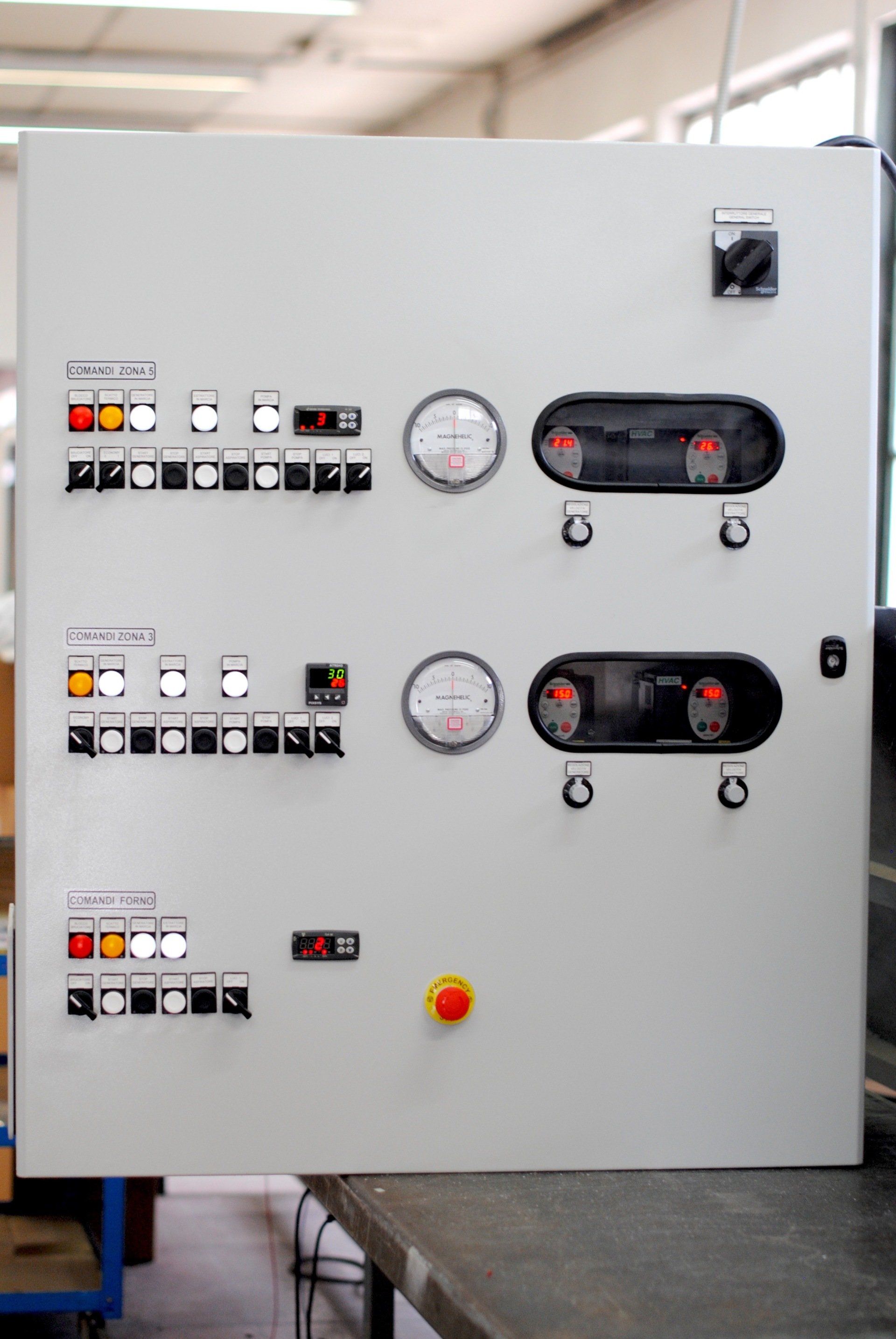 Impianti elettrici industriali e civili - installazione e manutenzione