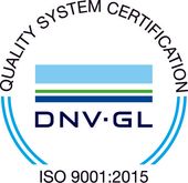 CERTIFICAZIONE UNI EN ISO 9001:2015