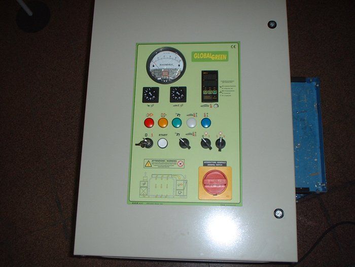 scatola elettrica pronta per l'installazione