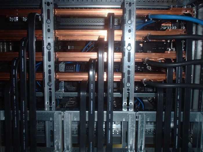 realizzazione di costruzione elettromeccanica