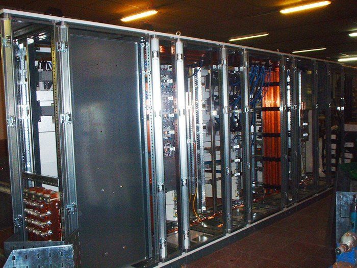 realizzazione di quadro elettrico per industria