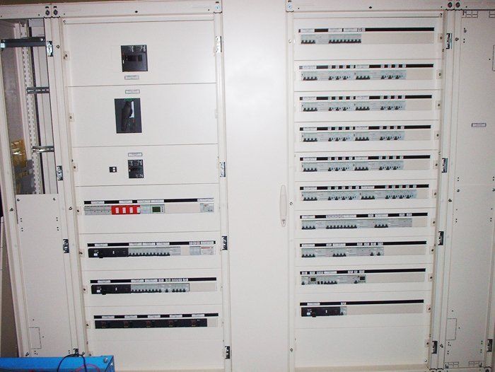 quadro elettrico da incasso