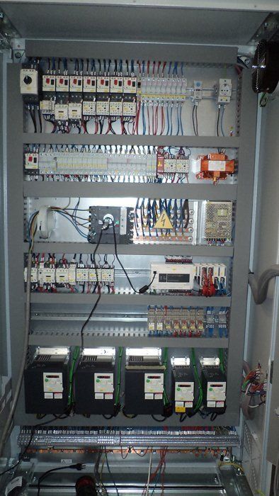 riparazione quadro elettrico