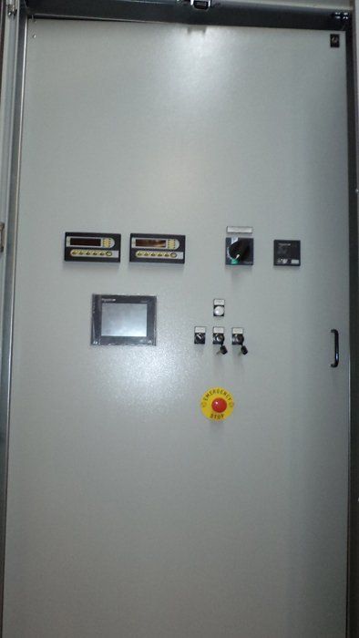 quadro elettrico per l'industria