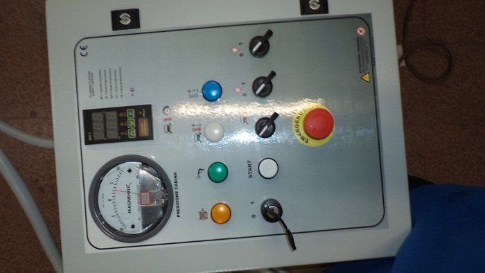 centralina di impianto di rilevazione