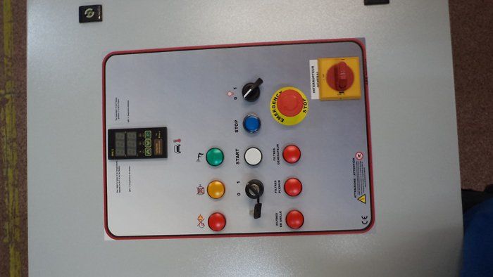 centralina di videosorveglianza