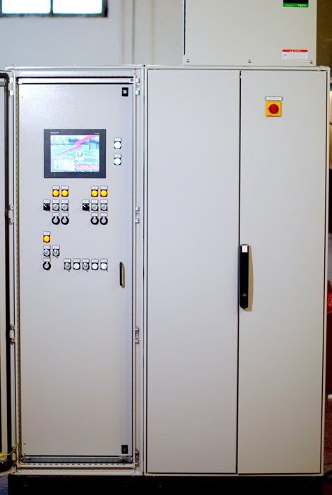quadri elettrici per uso industriale