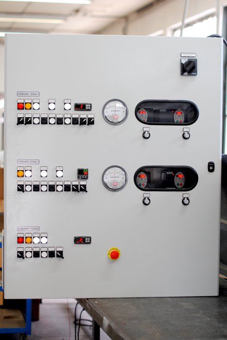 sportello di quadro elettrico