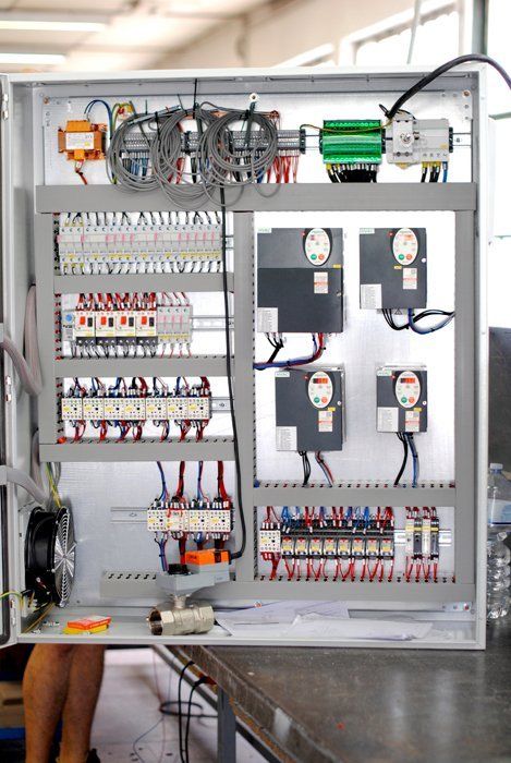 scatola elettrica condominiale