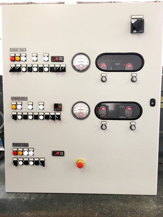 interruttori di quadro elettrico