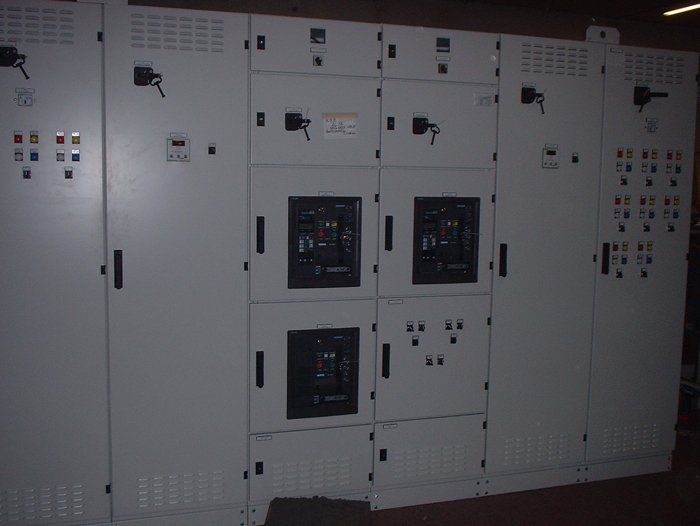 quadri elettrici industriali di recente installazione