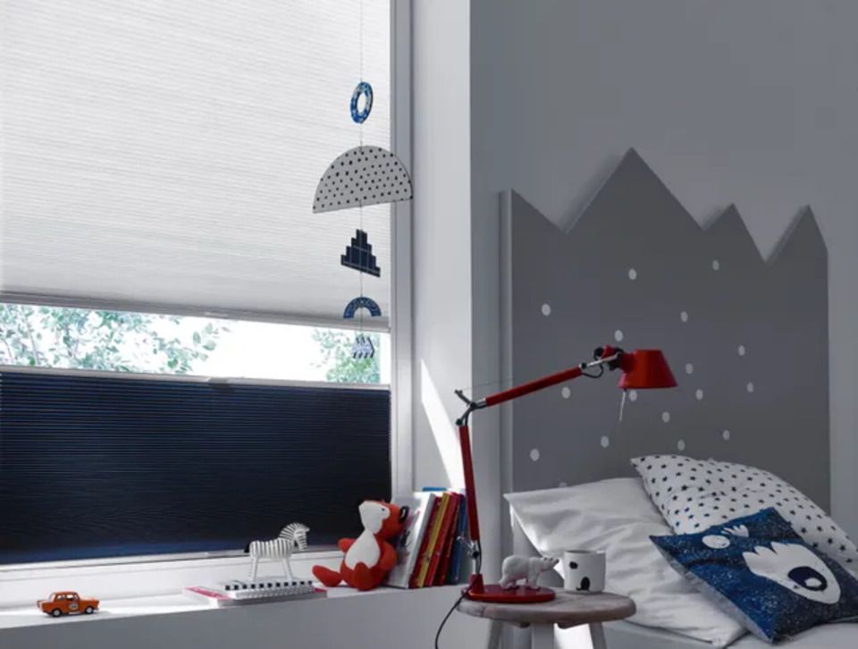tende per interni a Bologna nella cameretta di un bambino