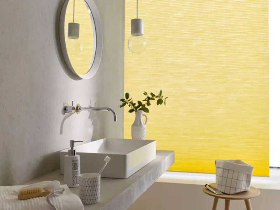 tende per interni a Bologna gialle