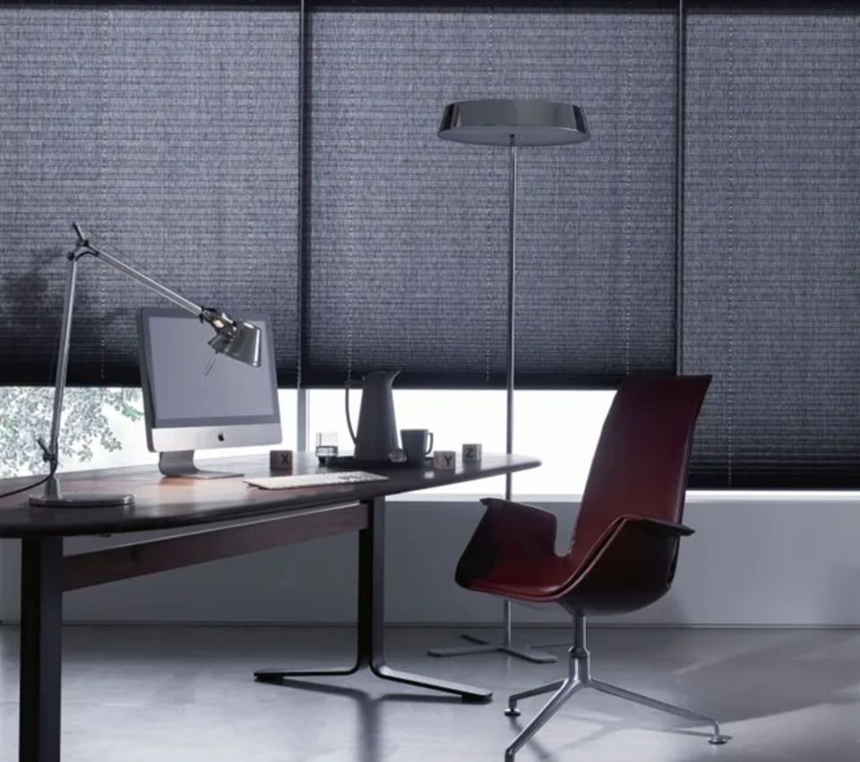 tende per interni a Bologna in un ufficio