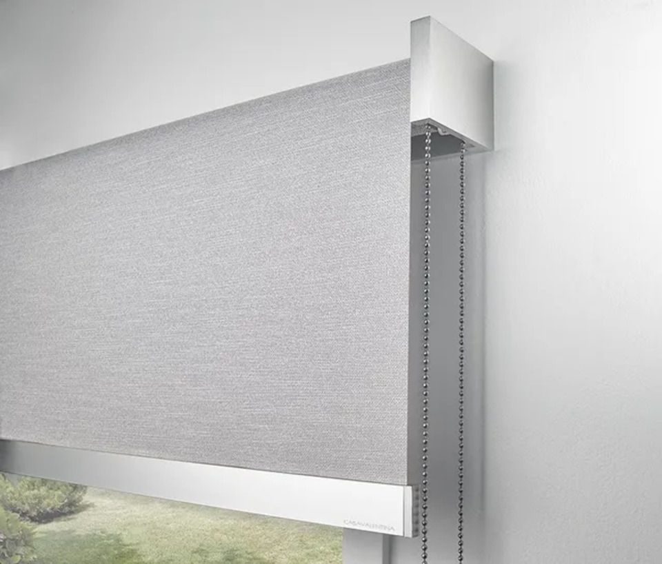 tende per interni a Bologna grigie