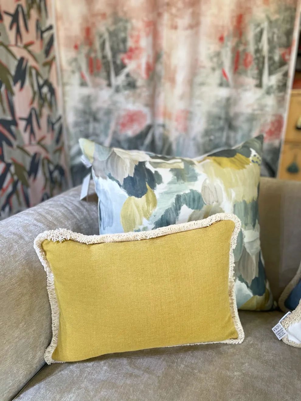 cuscini a Bologna di vari colori