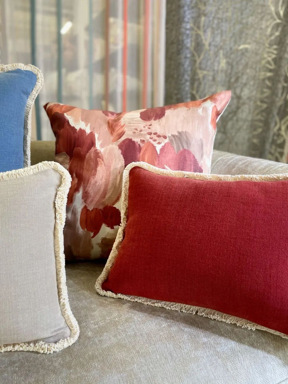 cuscini a Bologna eleganti