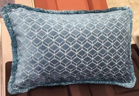 cuscini a Bologna rettangolare con fantasia geometrica