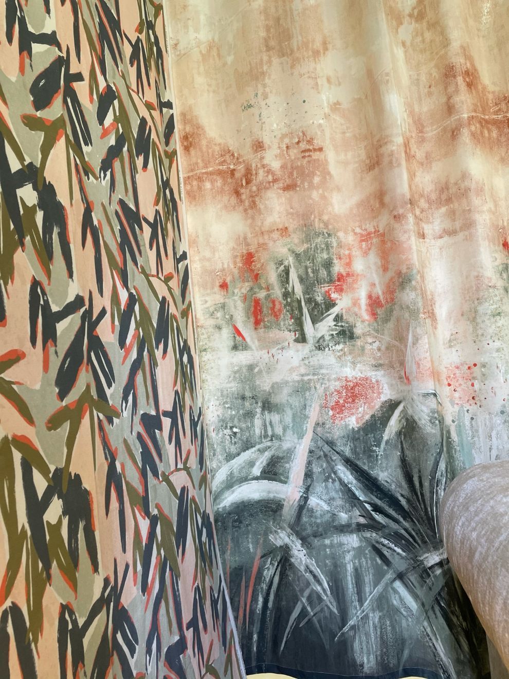 tende varie fantasie