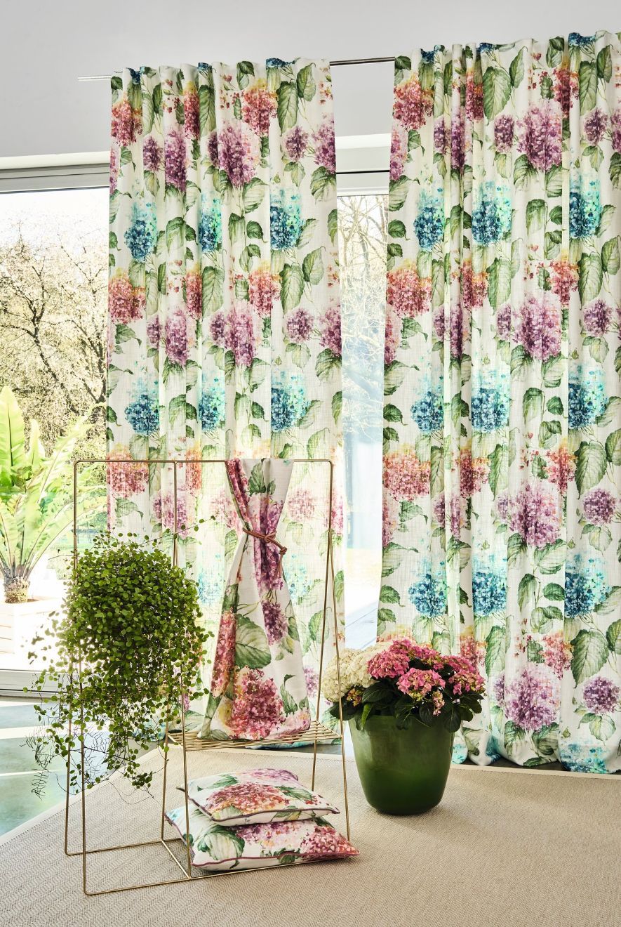 tende fantasia colorata