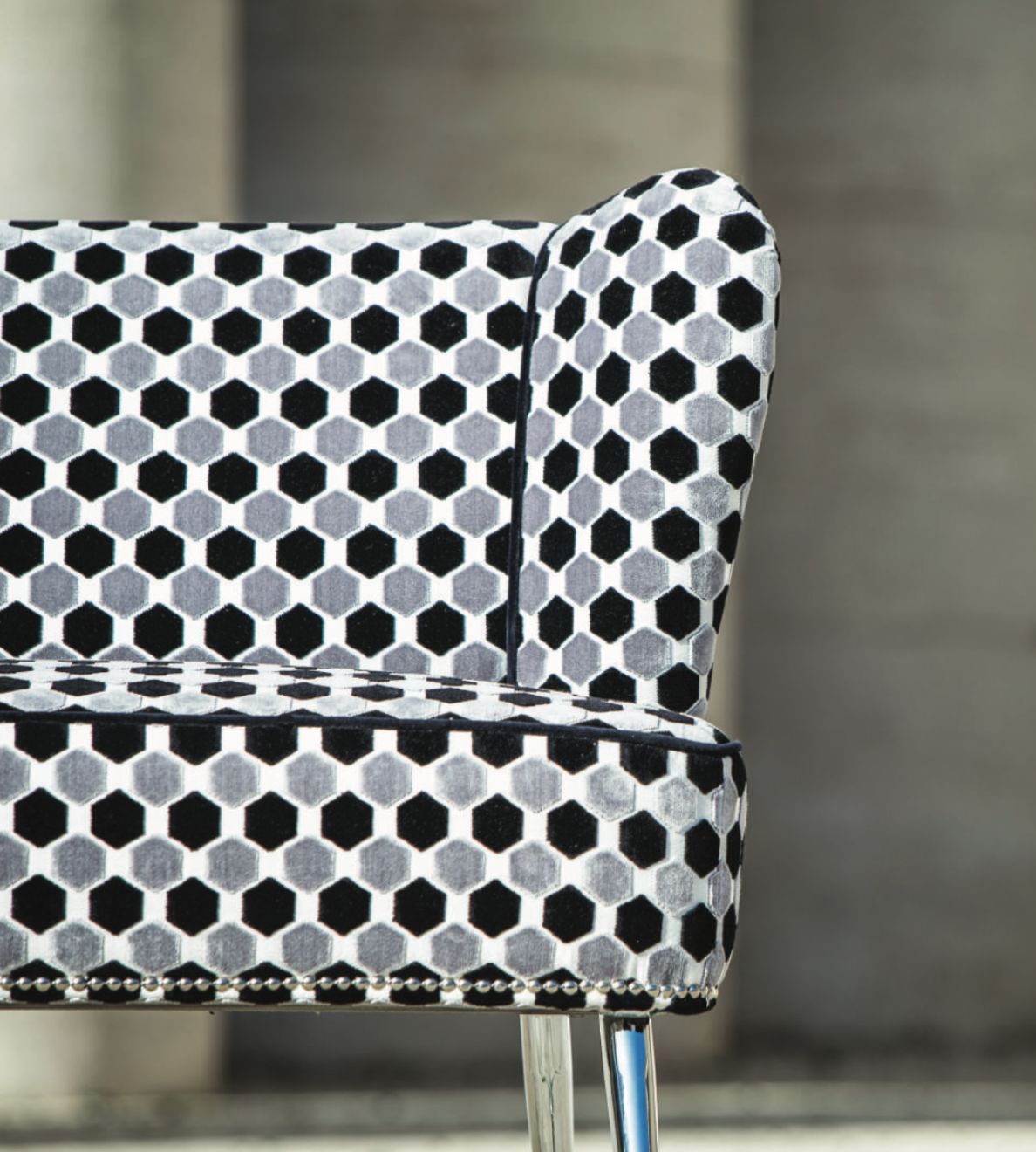 tende con fantasie optical