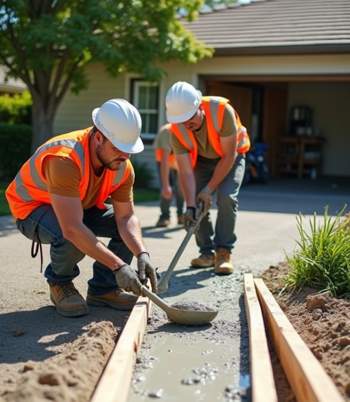 Best concrete installers for Dallas, Southlake, Fort Worth, Keller, TX satisfaction guaranteed no mess we clean up