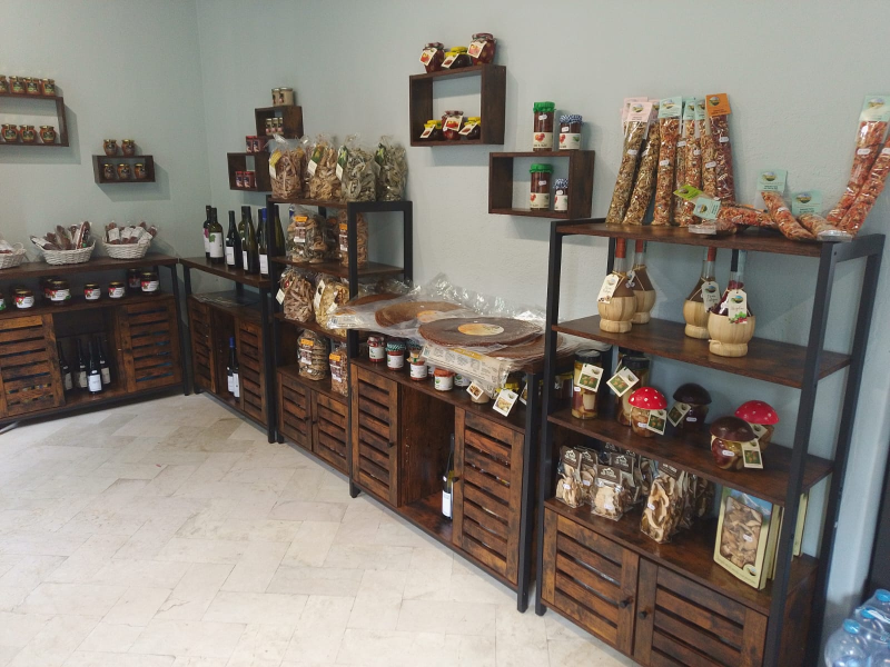 la dispensa dei sapori