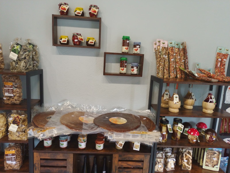 la dispensa dei sapori