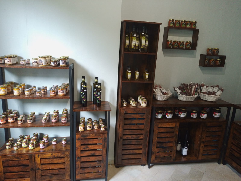 la dispensa dei sapori