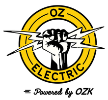OZ ELECTRIC LOGO