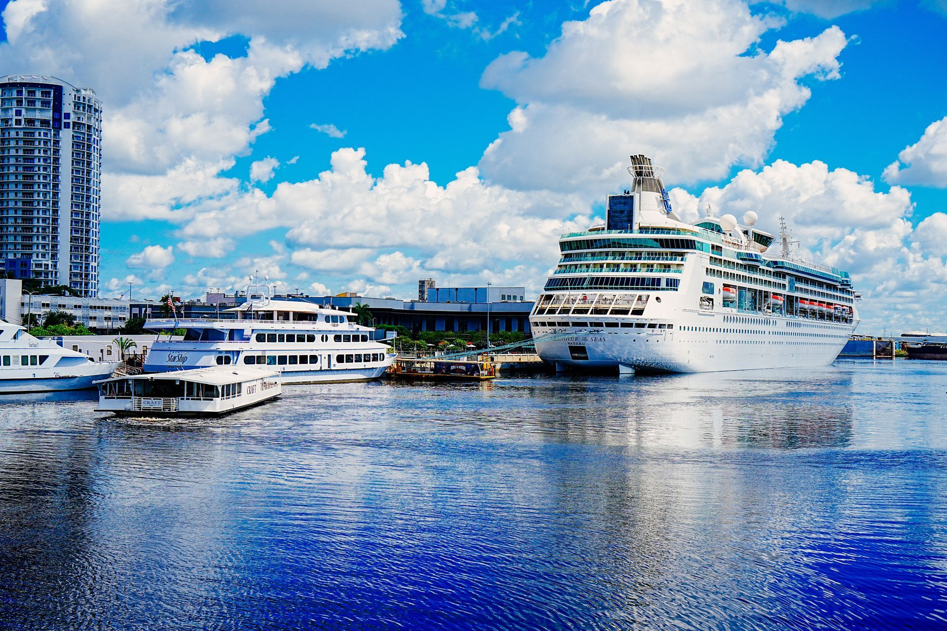 Tampa Cruise shuttle service